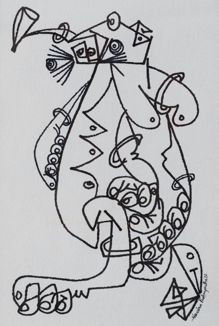 Nandan Purkayastha, Untitled, 2023
