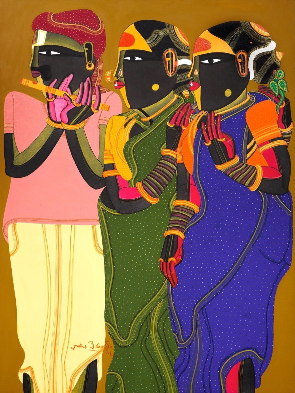 Thota Vaikuntam, Untitled, 2016