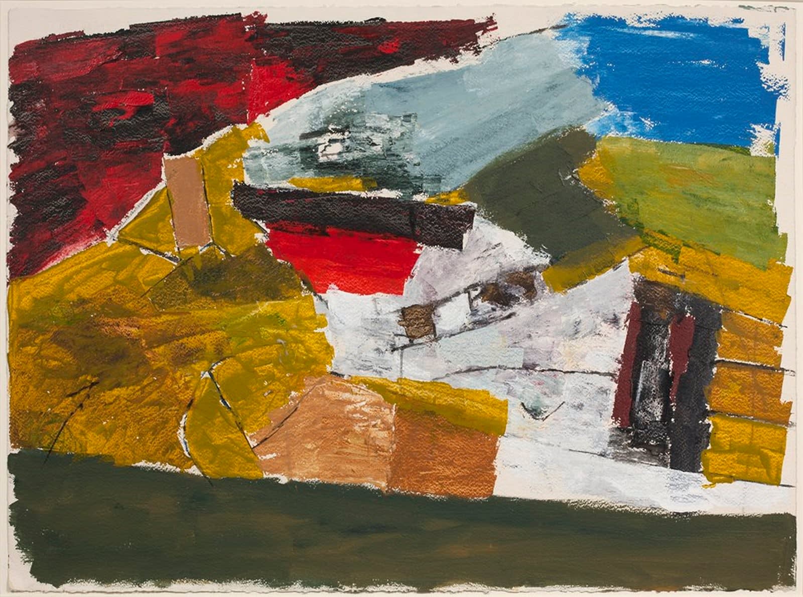 Ram Kumar, Untitled, 2011