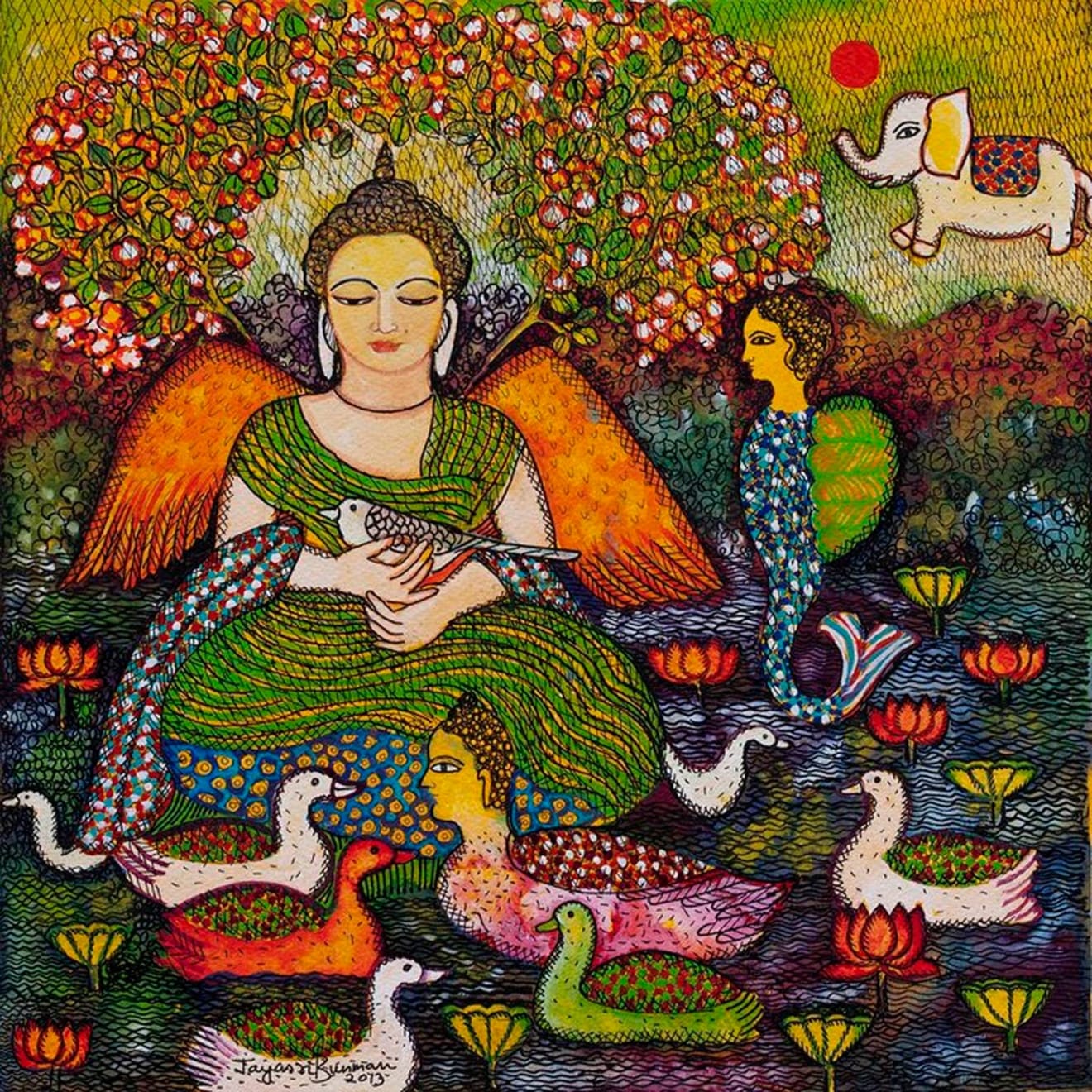 Jayasri Burman, Buddhadev, 2013