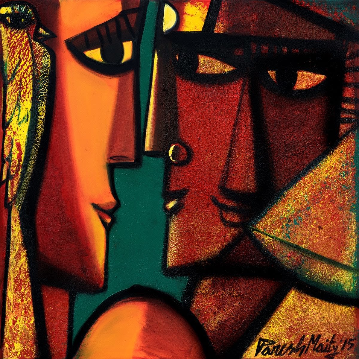 Paresh Maity, The Bird Song, 2015