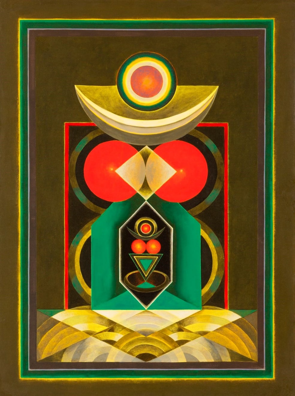 GR Santosh, Untitled, 1992