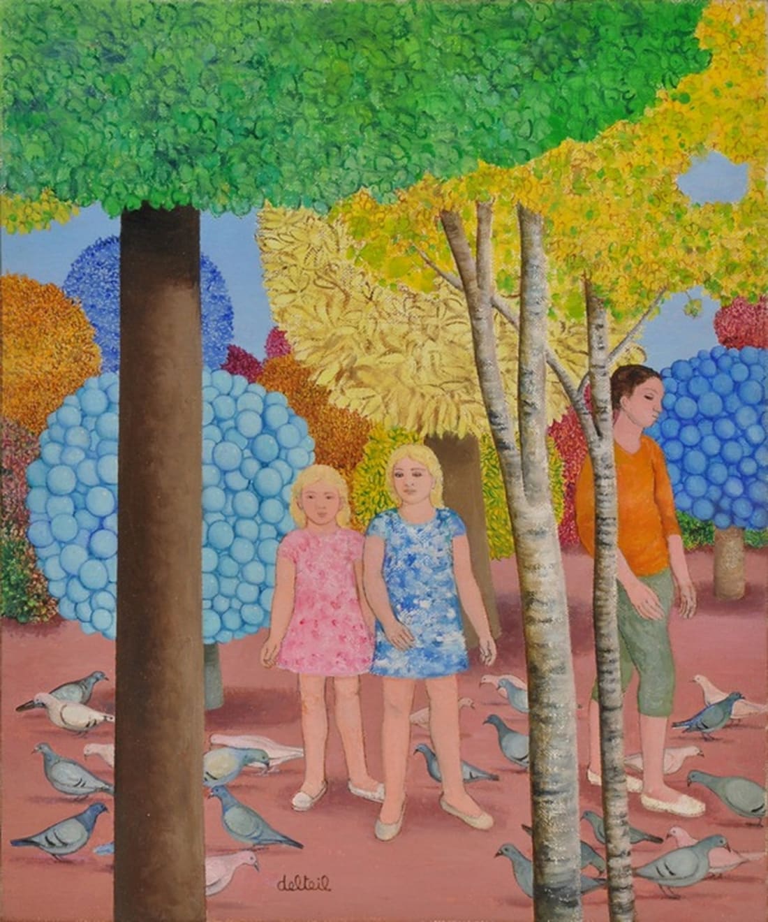 Maite Delteil, Untitled