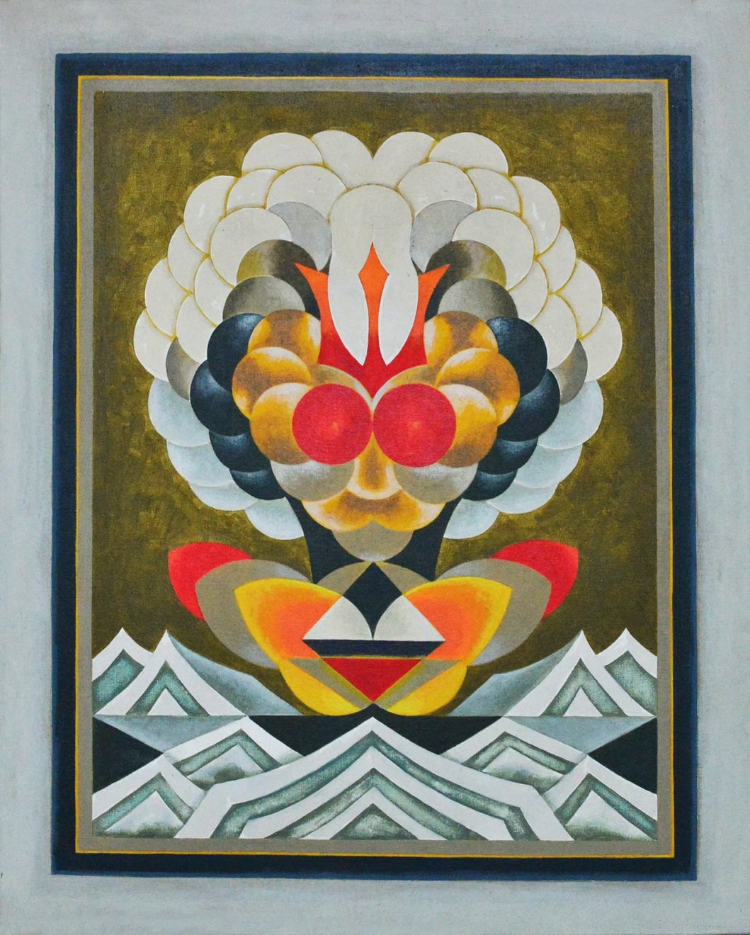 GR Santosh, Untitled, 1992