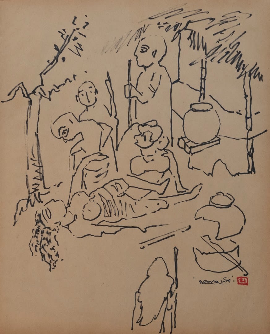 Manoj Dutta, Untitled