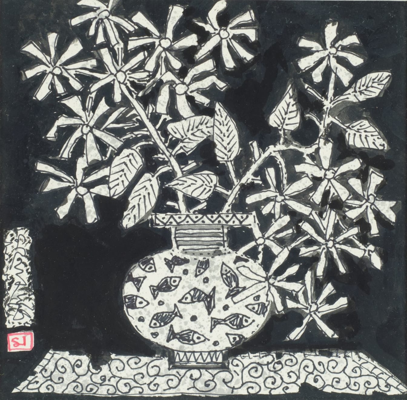 Manoj Dutta, Black & White Series , 2019