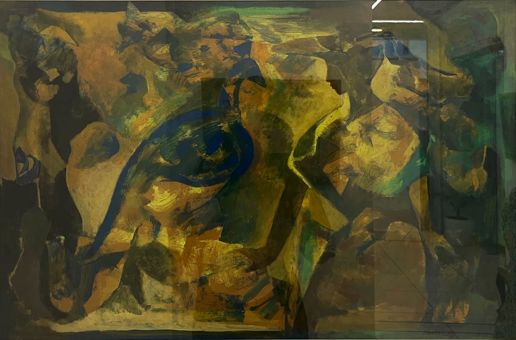 Shabir Hussain Santosh, Untitled, 2019