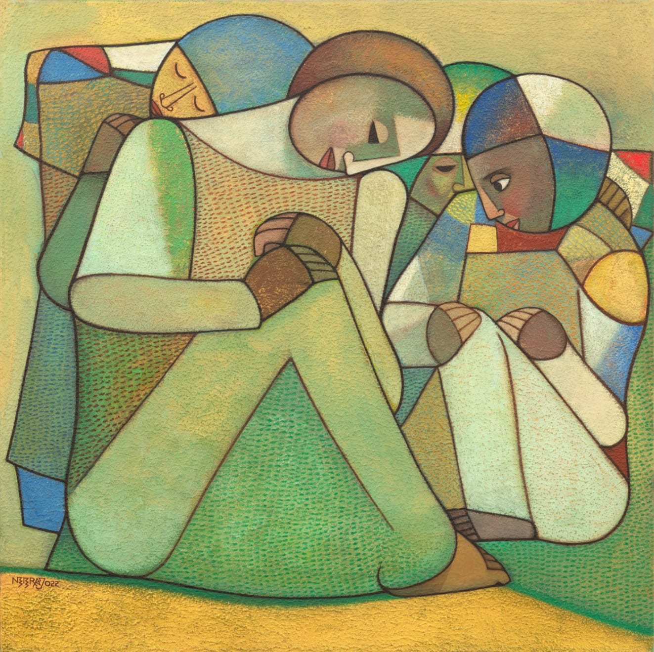 Neeraj Goswami, Mother, 2022