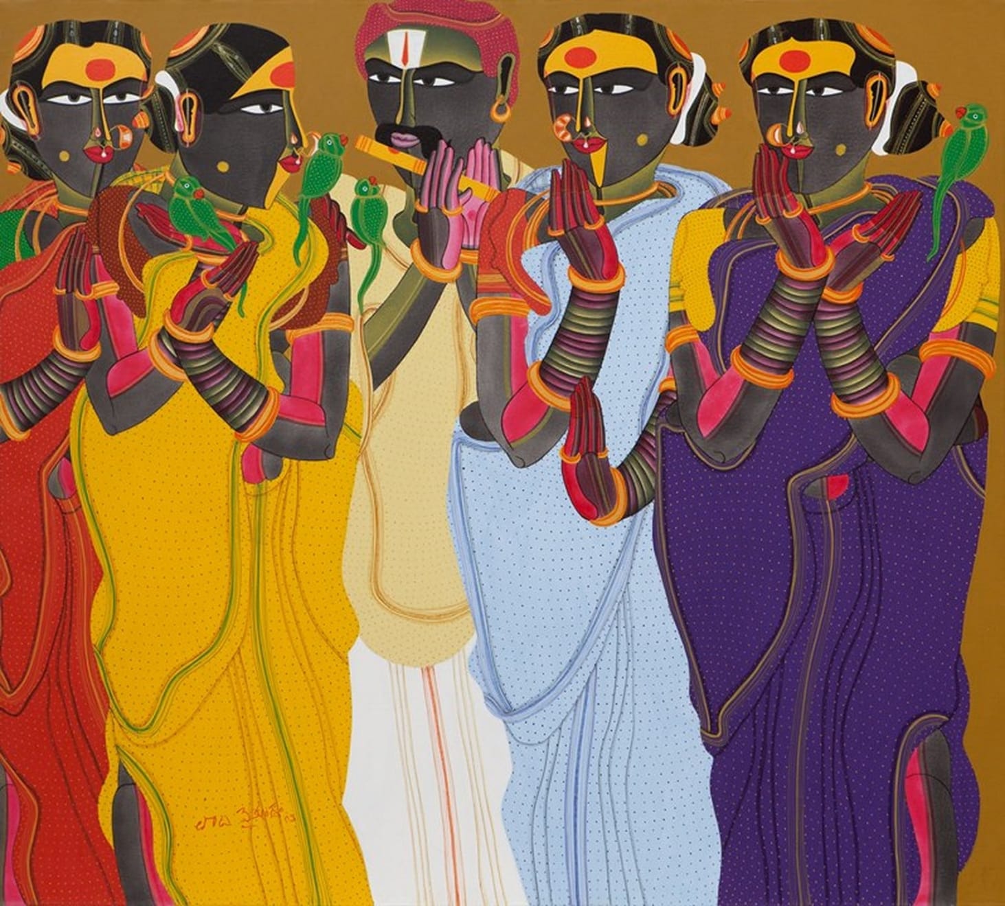 Thota Vaikuntam, Untitled, 2013