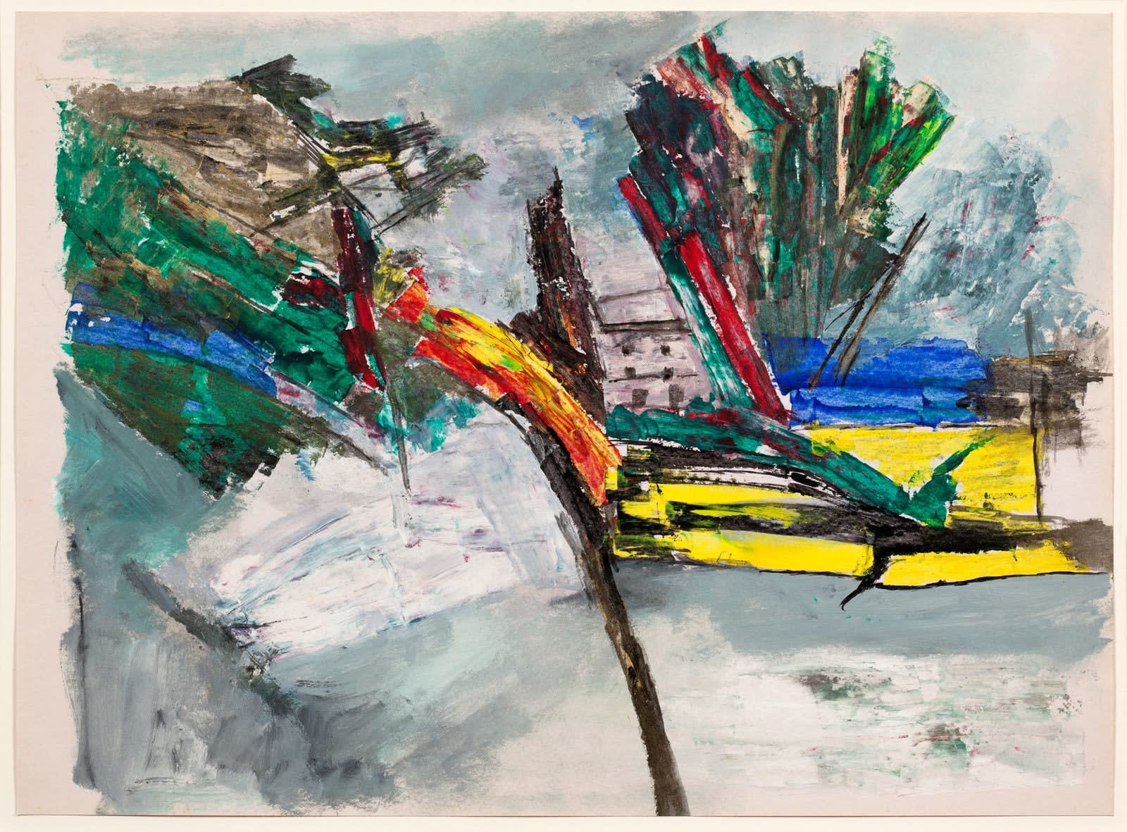 Ram Kumar, Untitled, 1996