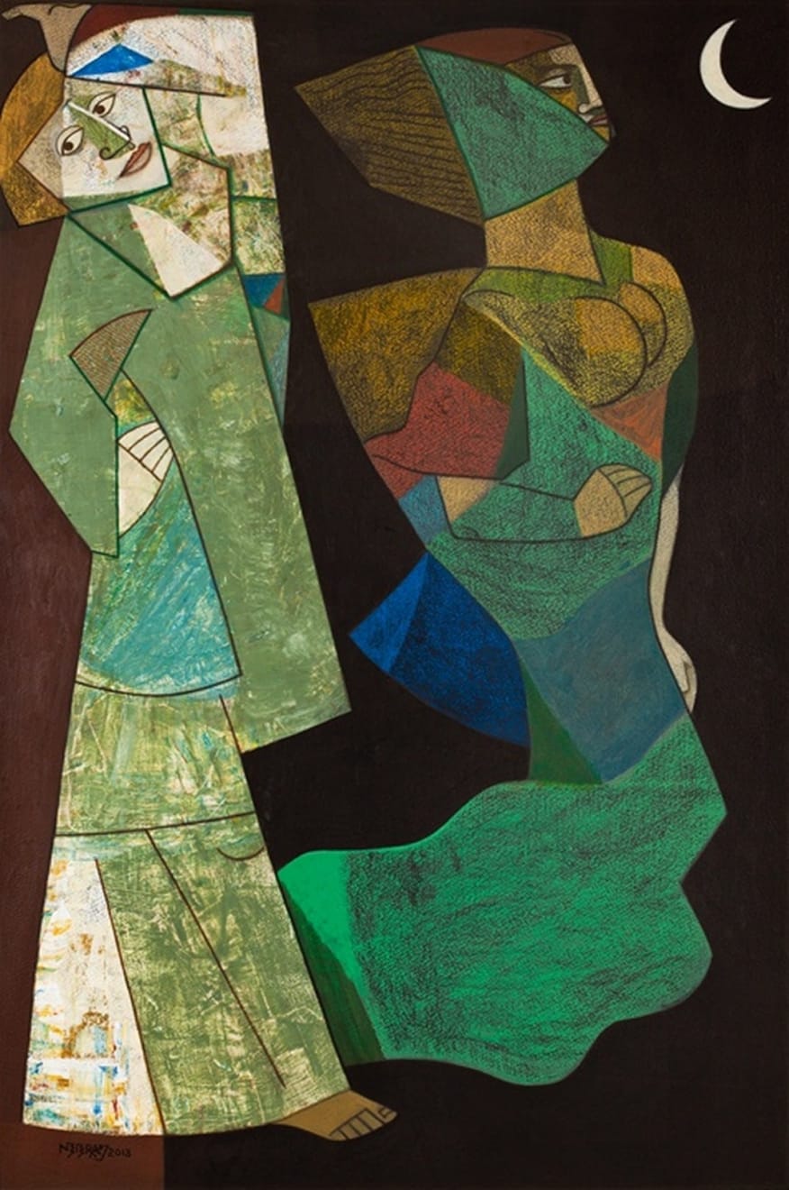 Neeraj Goswami, Night , 2013