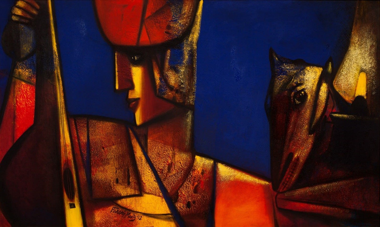 Paresh Maity, Musician, 2012