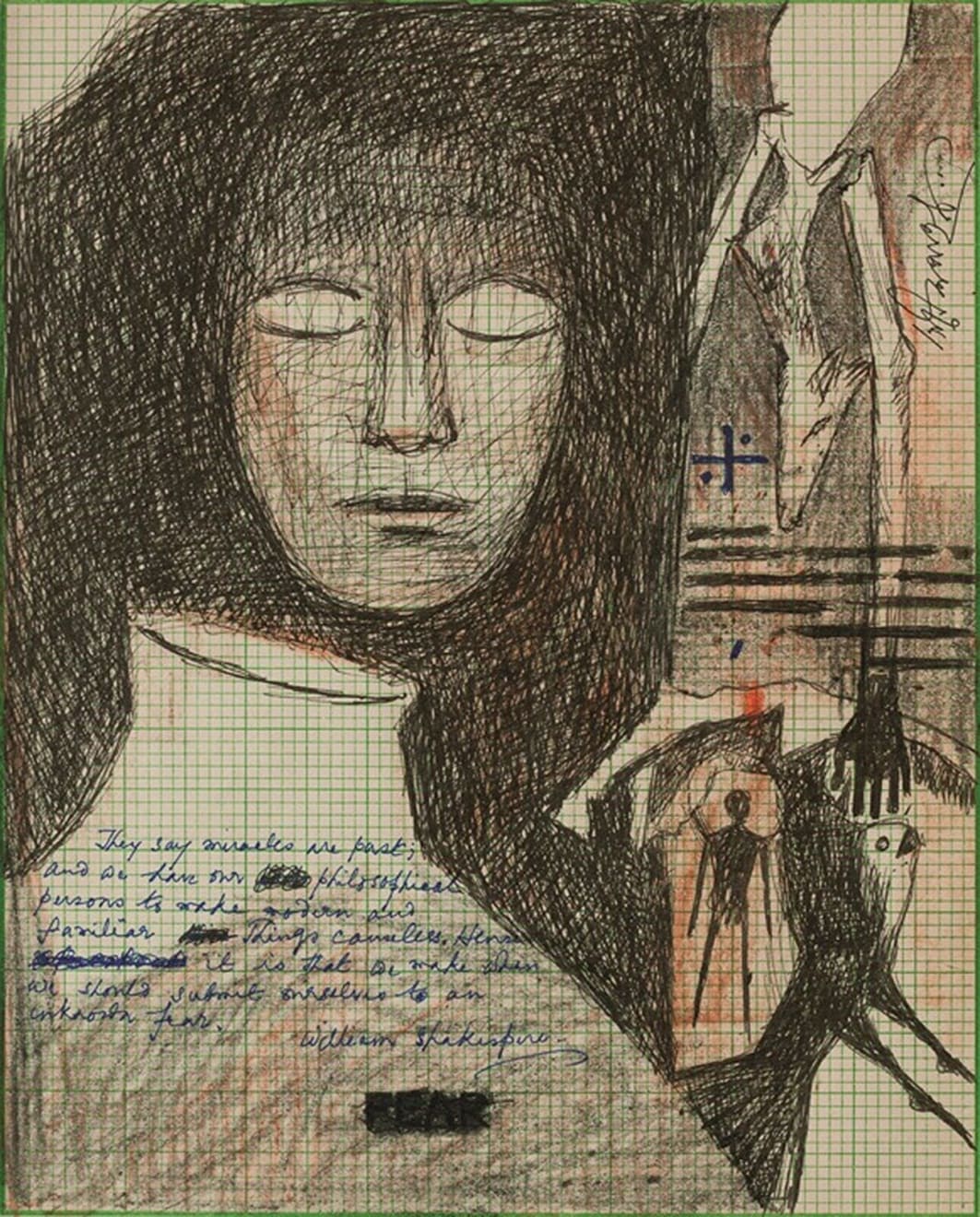 Ganesh Pyne, Untitled