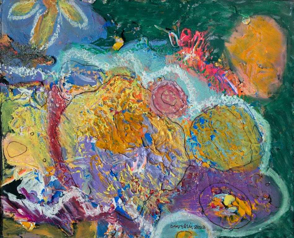 Deveshi Goswami, My Garden, 2022