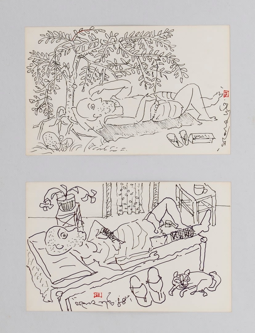Manoj Dutta, Untitled, 1984