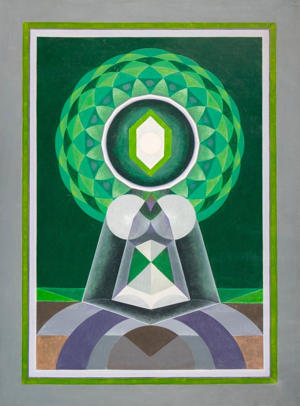 GR Santosh, Untitled, 1988