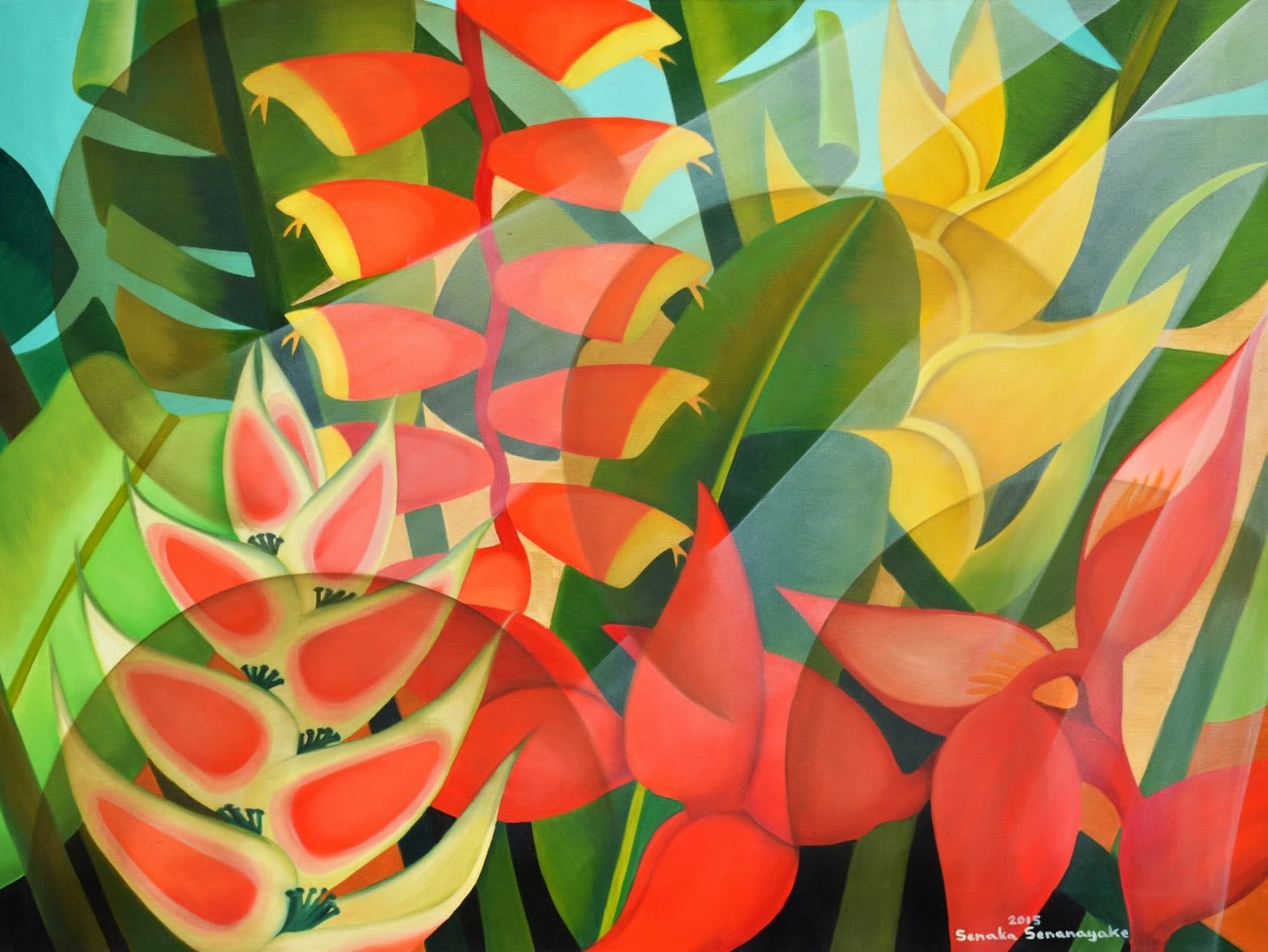 Senaka Senanayake, Haliconias, 2015