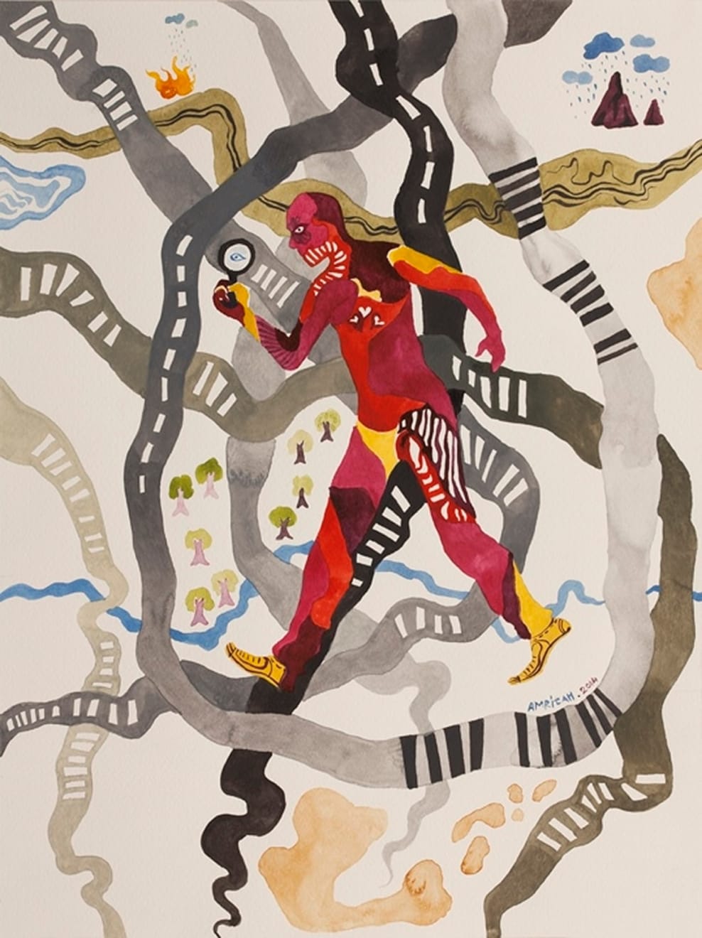 Amritah Sen, Untitled, 2014