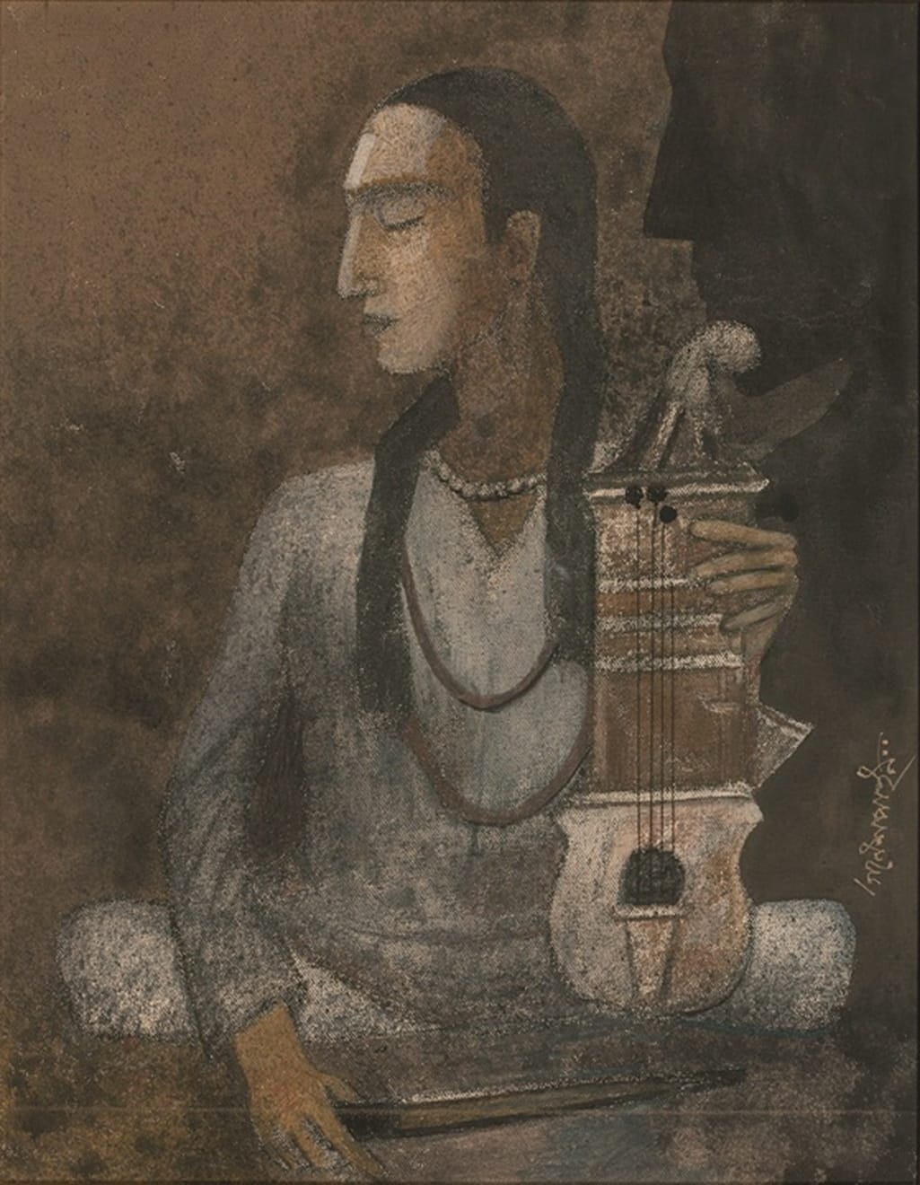 Ganesh Pyne, The Musician, 1982