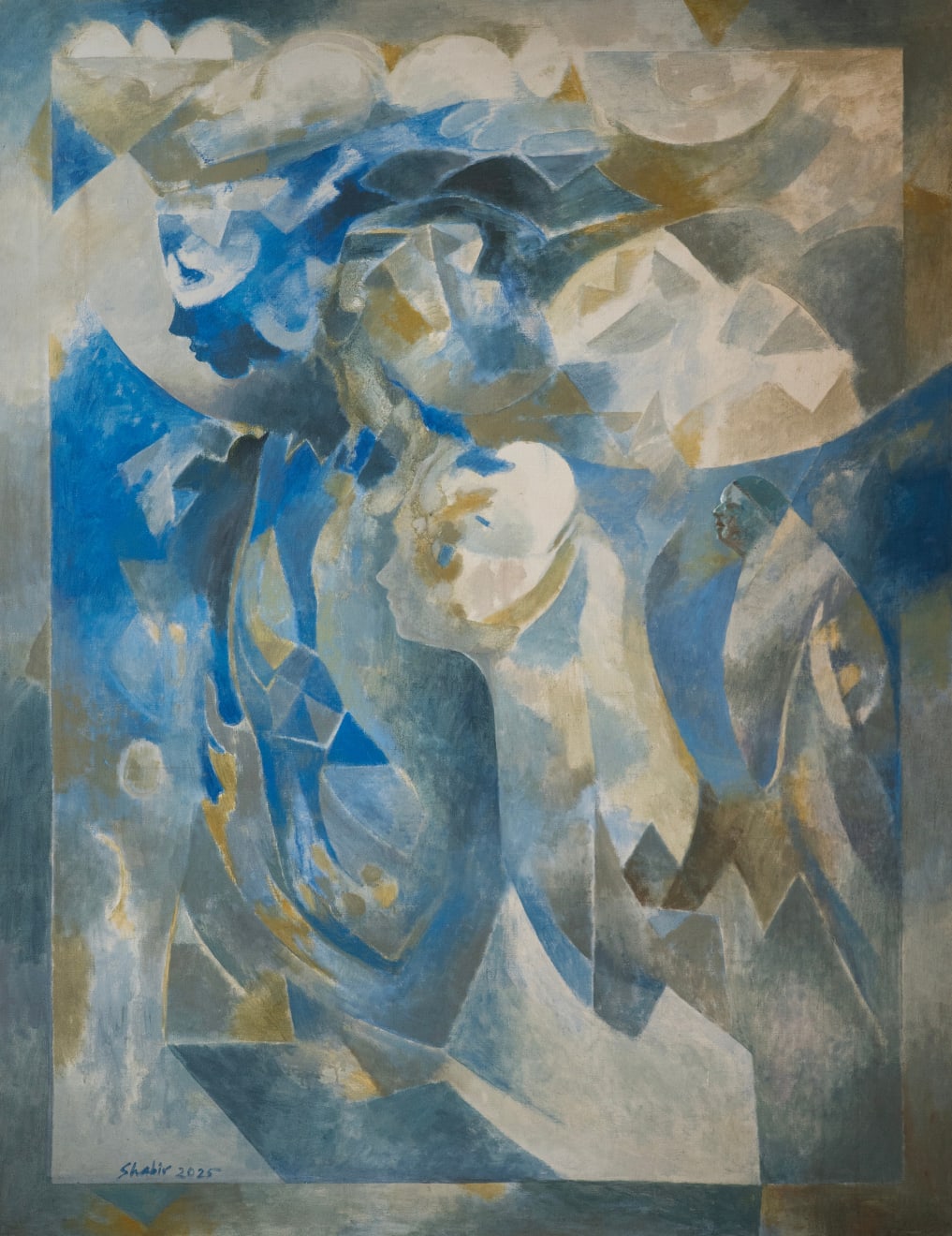 Shabir Hussain Santosh, Untitled, 2025