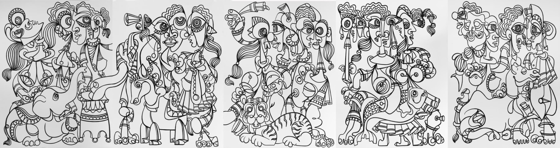 Nandan Purkayastha, Alchemy of Desire, 2023