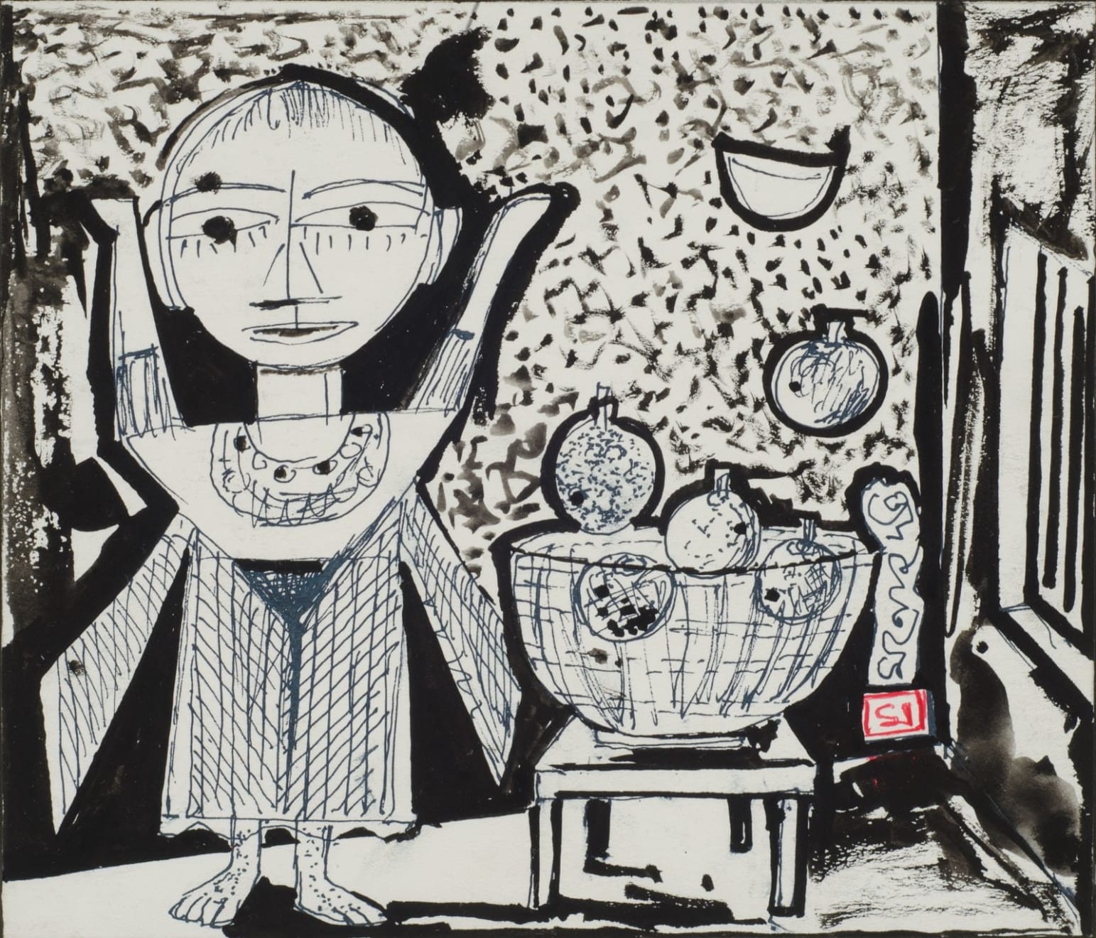 Manoj Dutta, Black & White Series , 2019