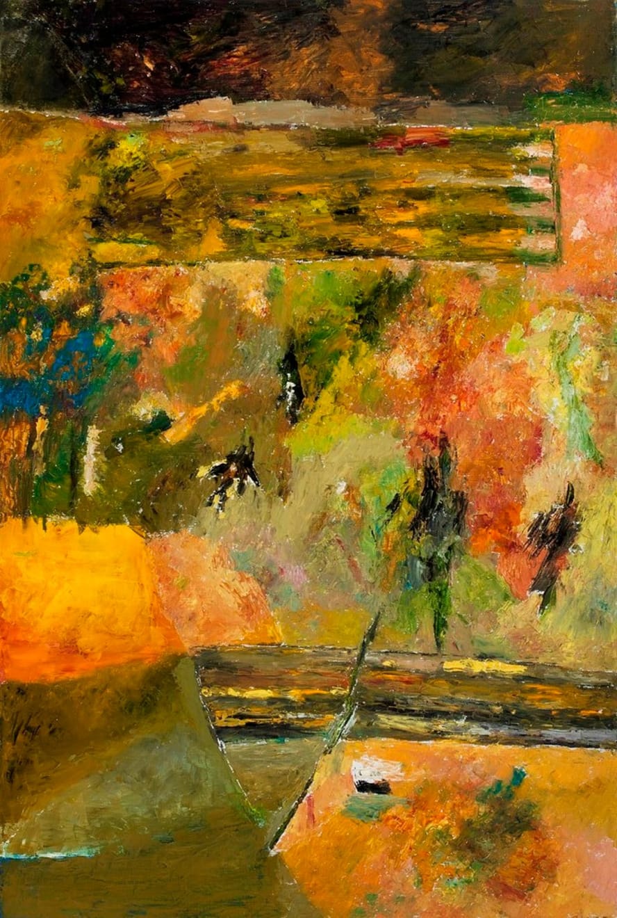Ram Kumar, Untitled, 2013