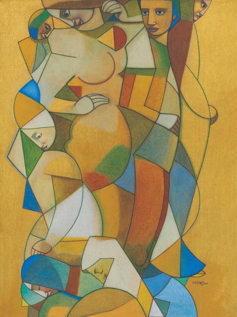 Neeraj Goswami, Golden Moment, 2011