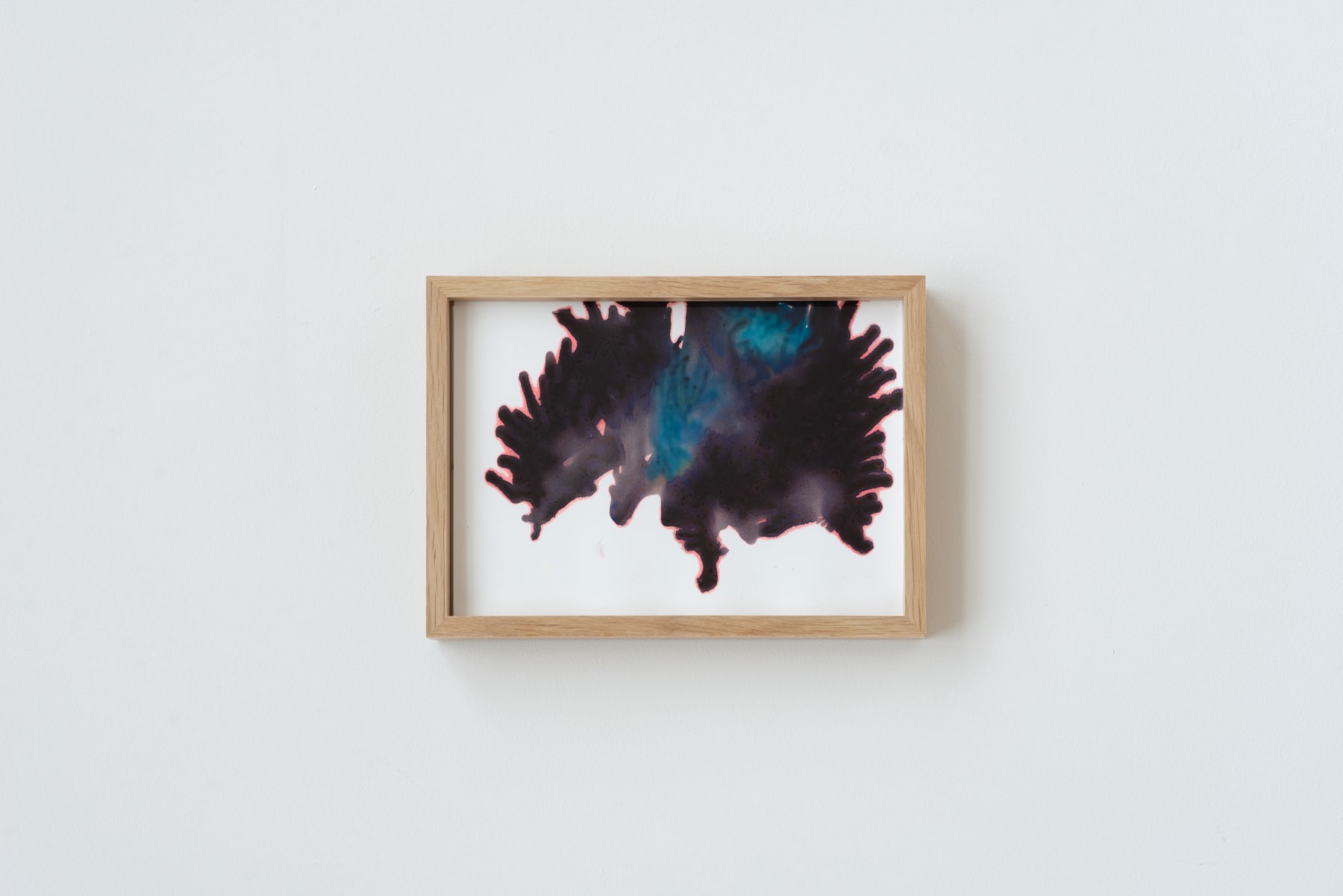 Sophie Hing Yee Cheung, CMYK Painting: Embodies Coral and Human Brain, 2024