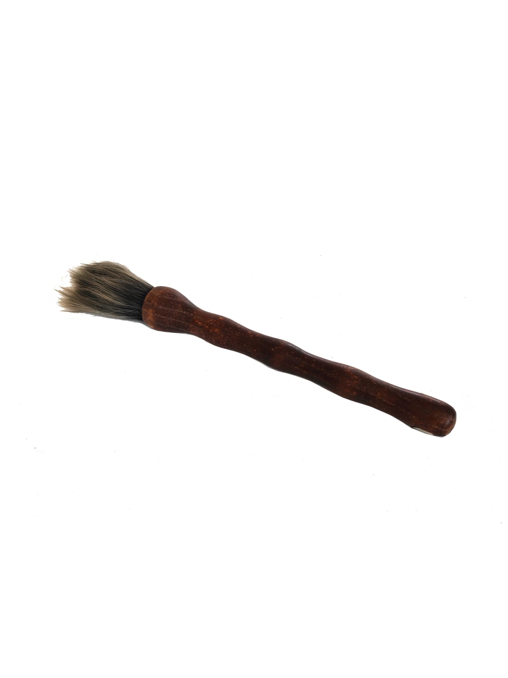 Chinese Antique, Hand Carved Calligraphy Brush, Mid 19th Century