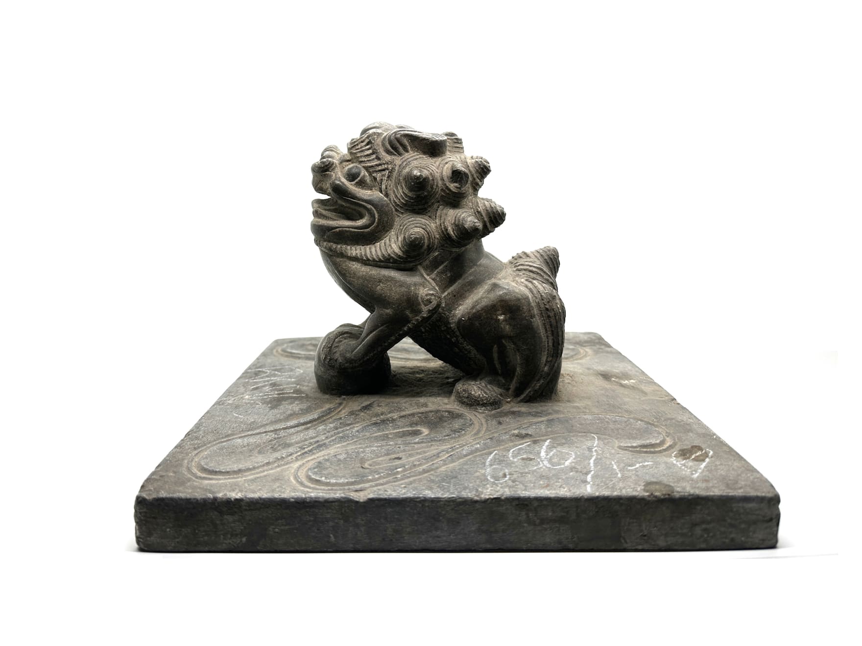Chinese Antique, Paper Weight - Lion Motif