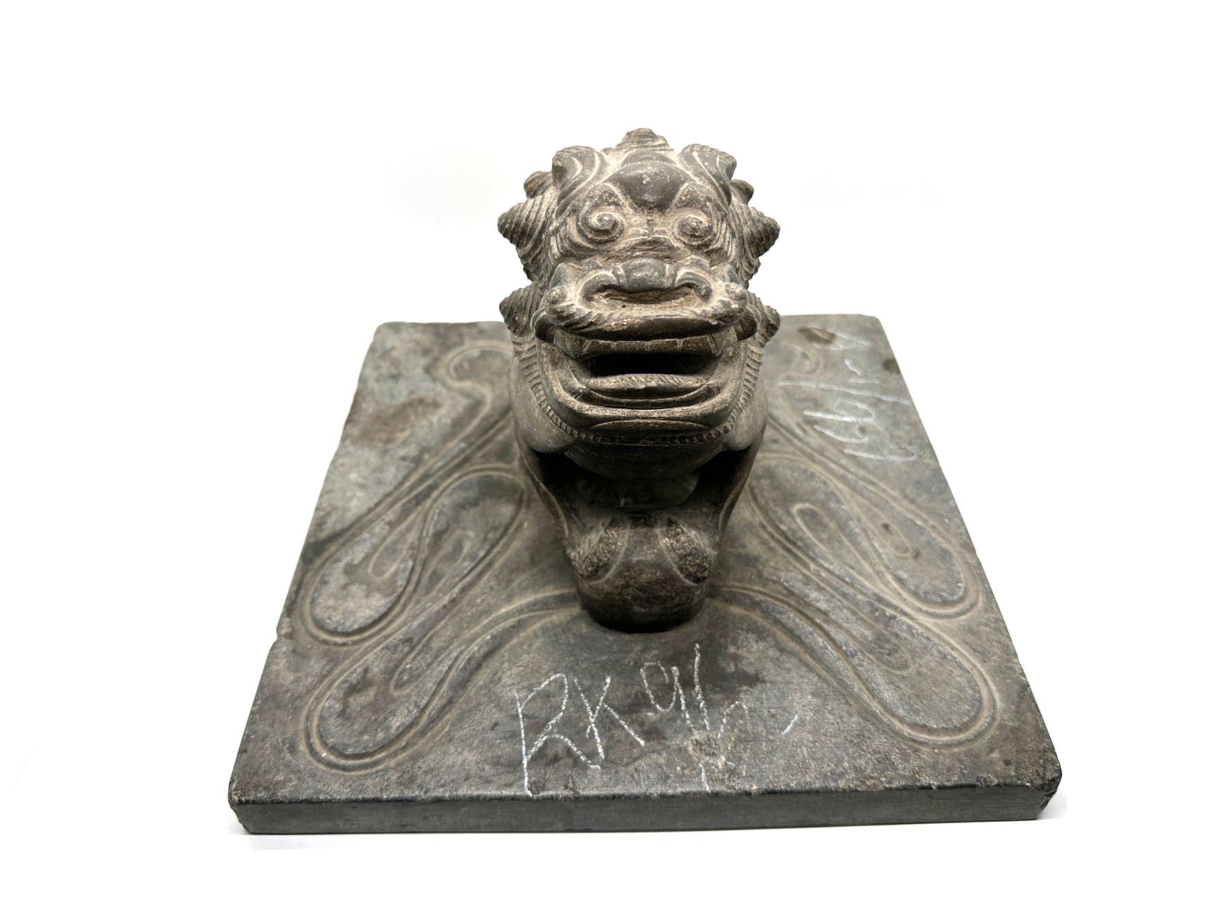 Chinese Antique, Paper Weight - Lion Motif