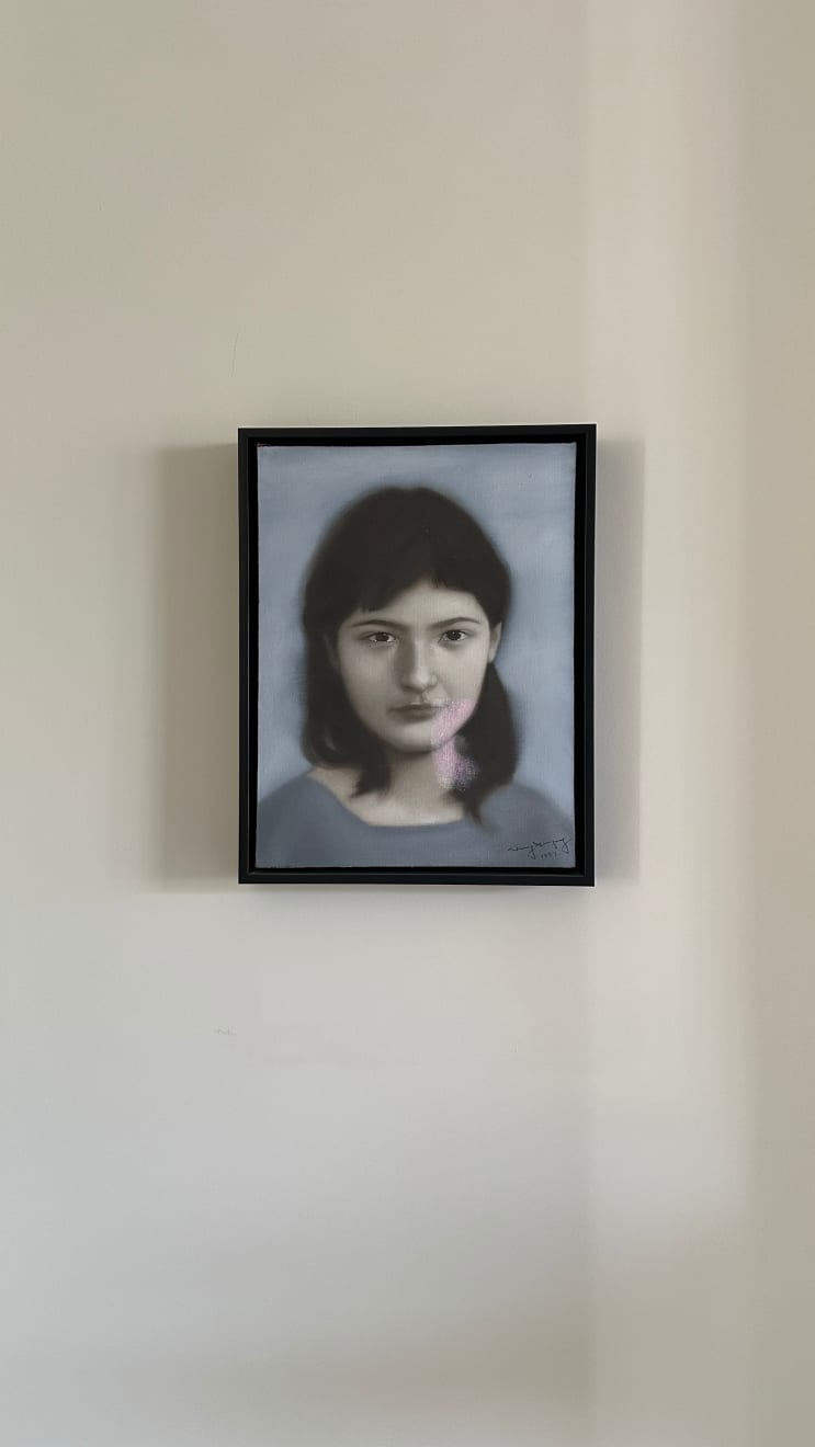 Zhang Xiaogang, Nicole, 1997