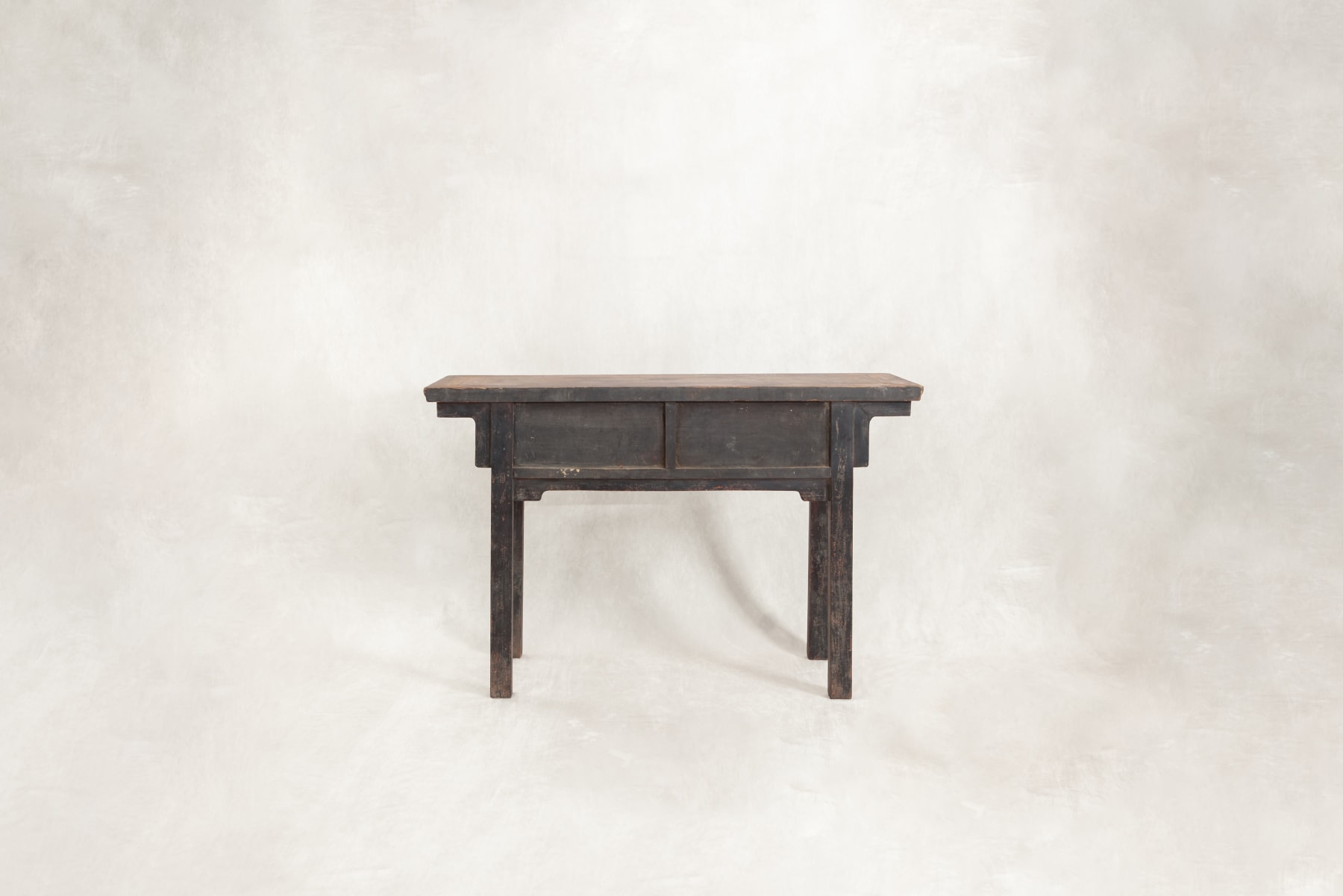 Chinese Antique, Altar Table with Drawers, Shanxi Province, 19th Century