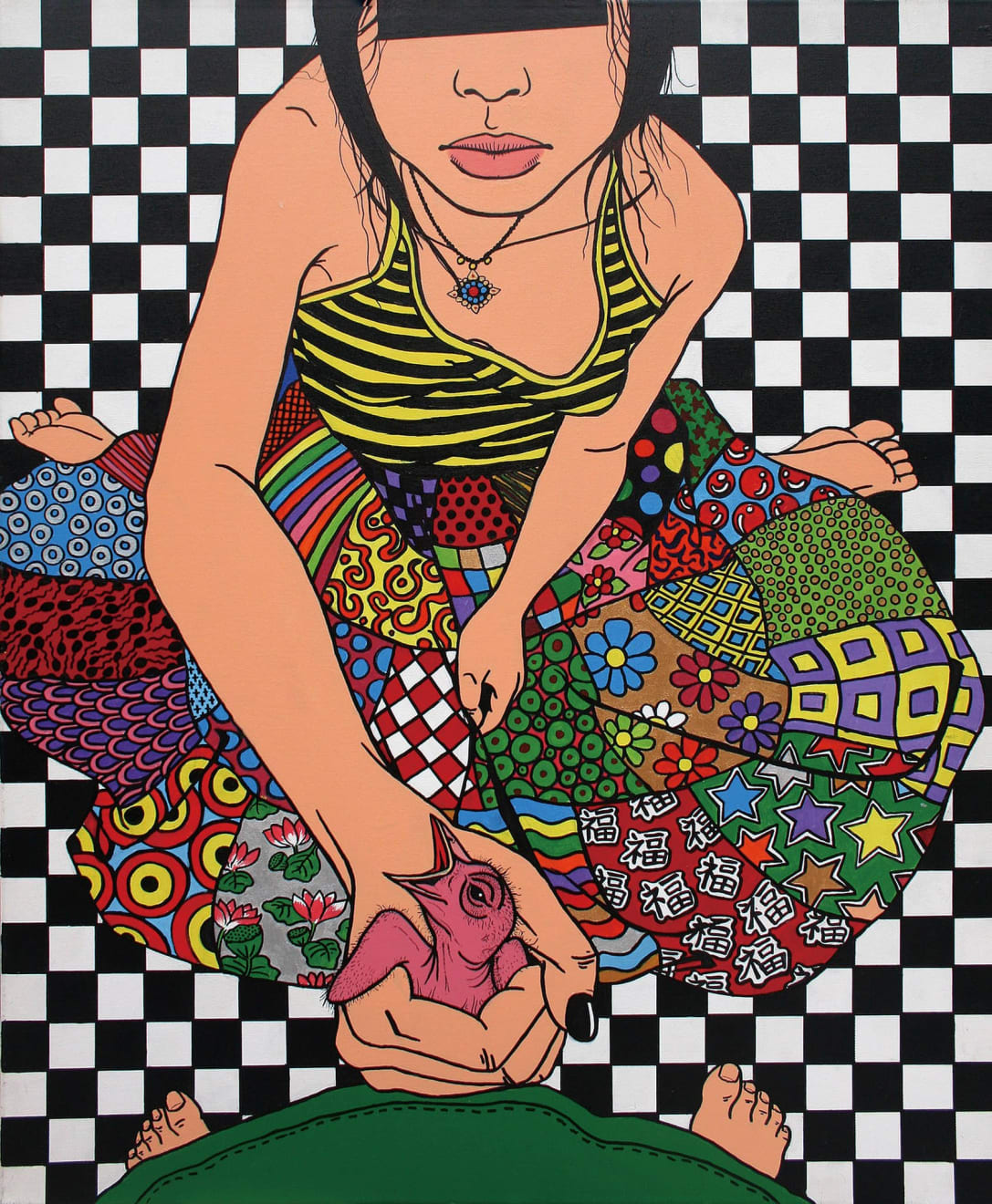 Chen Fei, Little Birdie, 2006