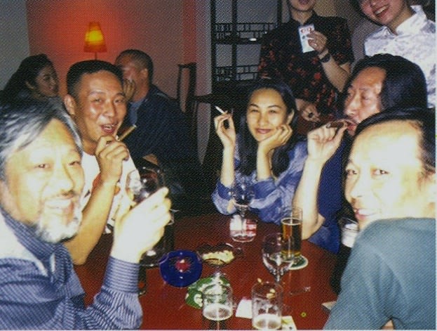 Wang Guangyi, Ashanti, 1998