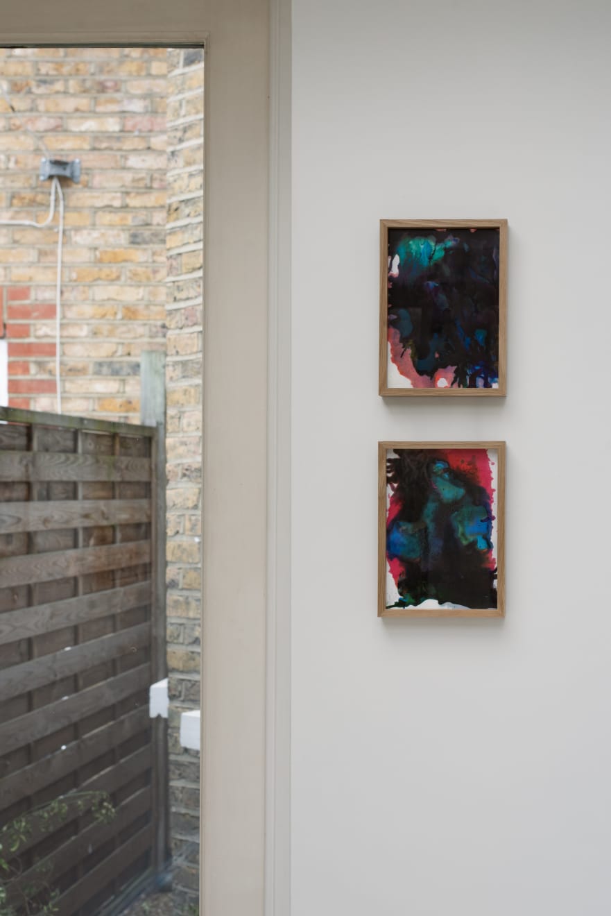 Sophie Hing Yee Cheung, CMYK Painting: Embodies Crystal, 2024