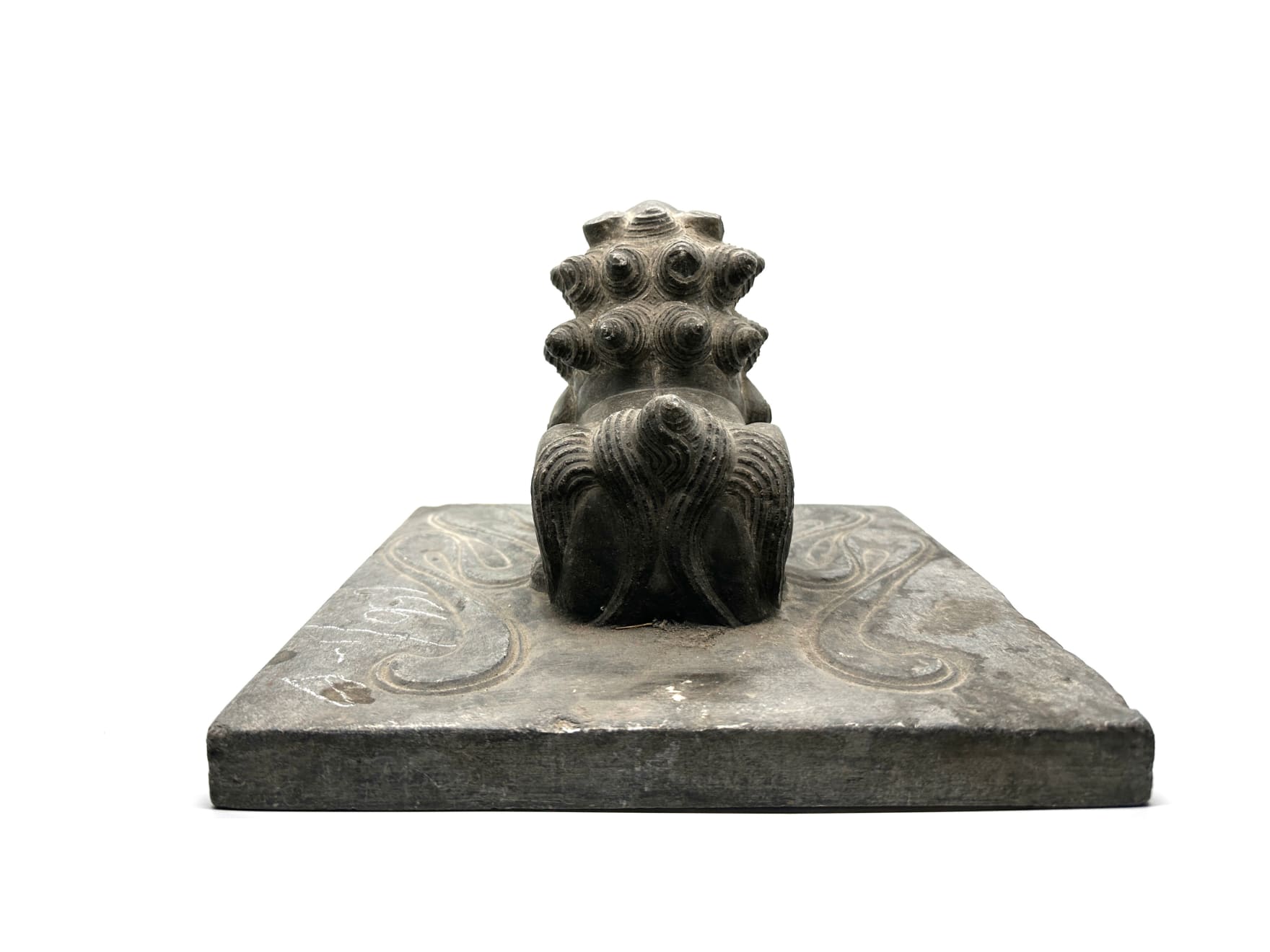 Chinese Antique, Paper Weight - Lion Motif