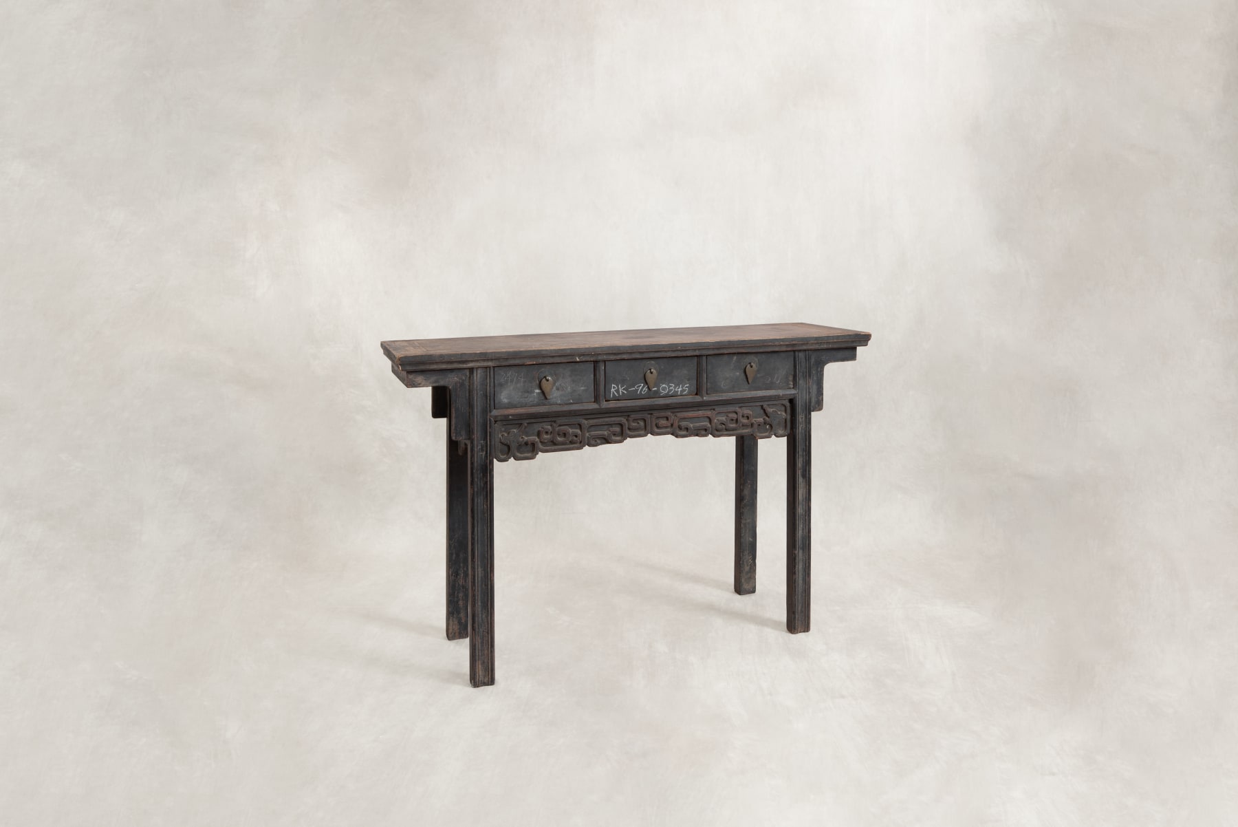 Chinese Antique, Altar Table with Drawers, Shanxi Province, 19th Century