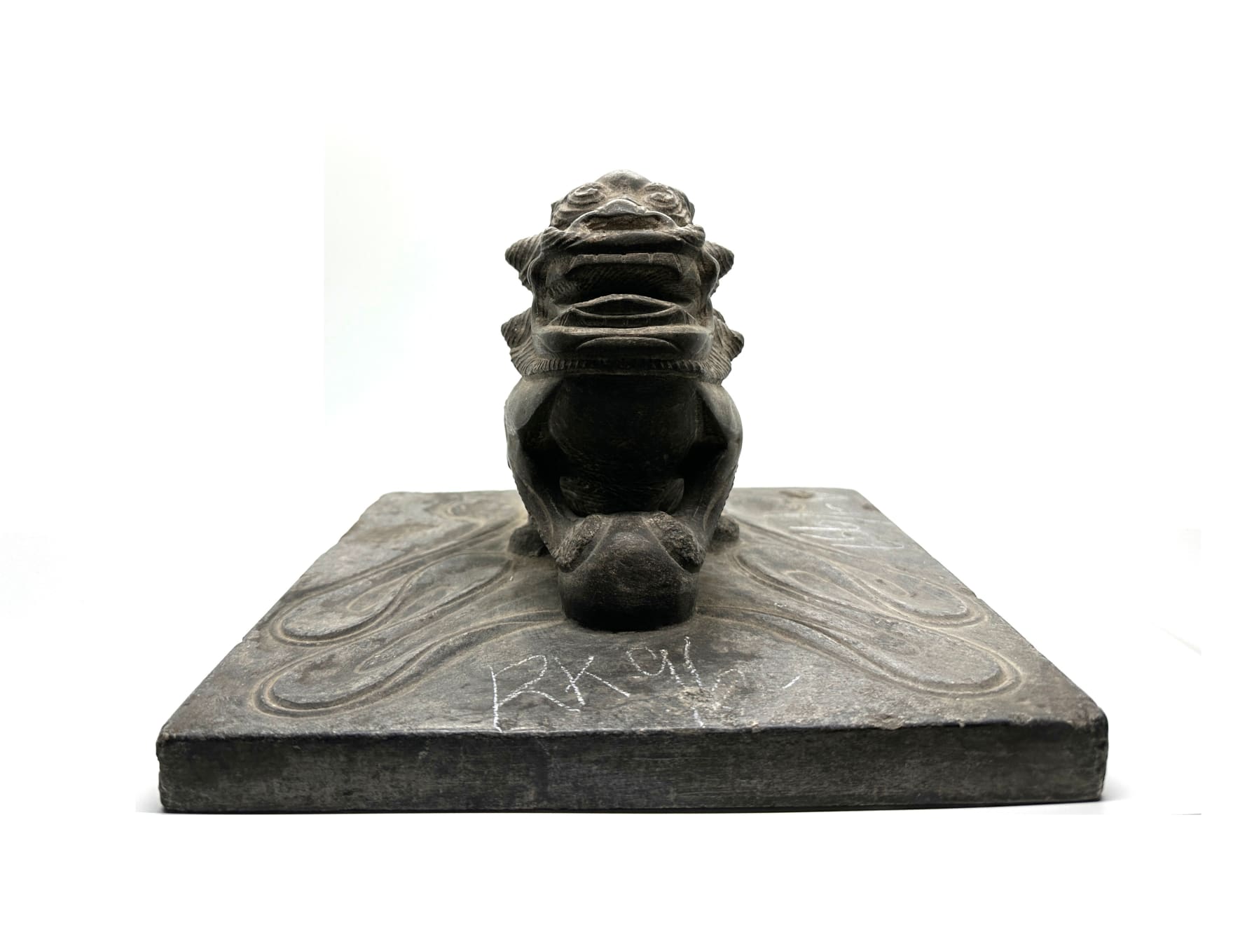 Chinese Antique, Paper Weight - Lion Motif