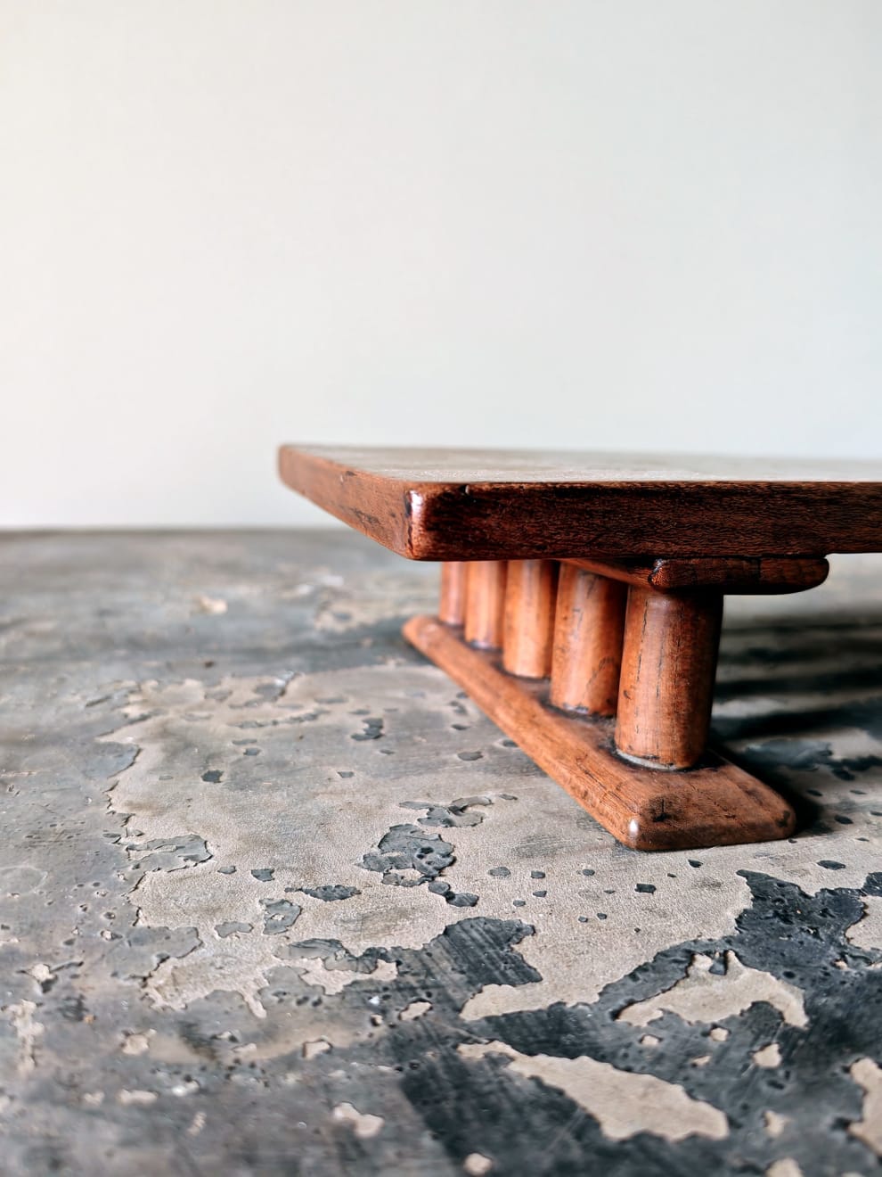 Chinese Antique, Wooden Stand, 19th Century