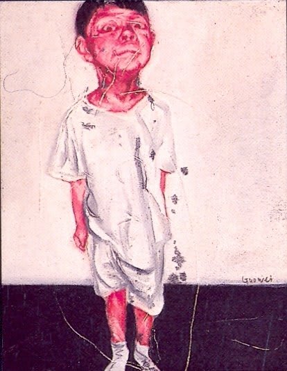 Guo Wei, Splash Series No. 16, 1996