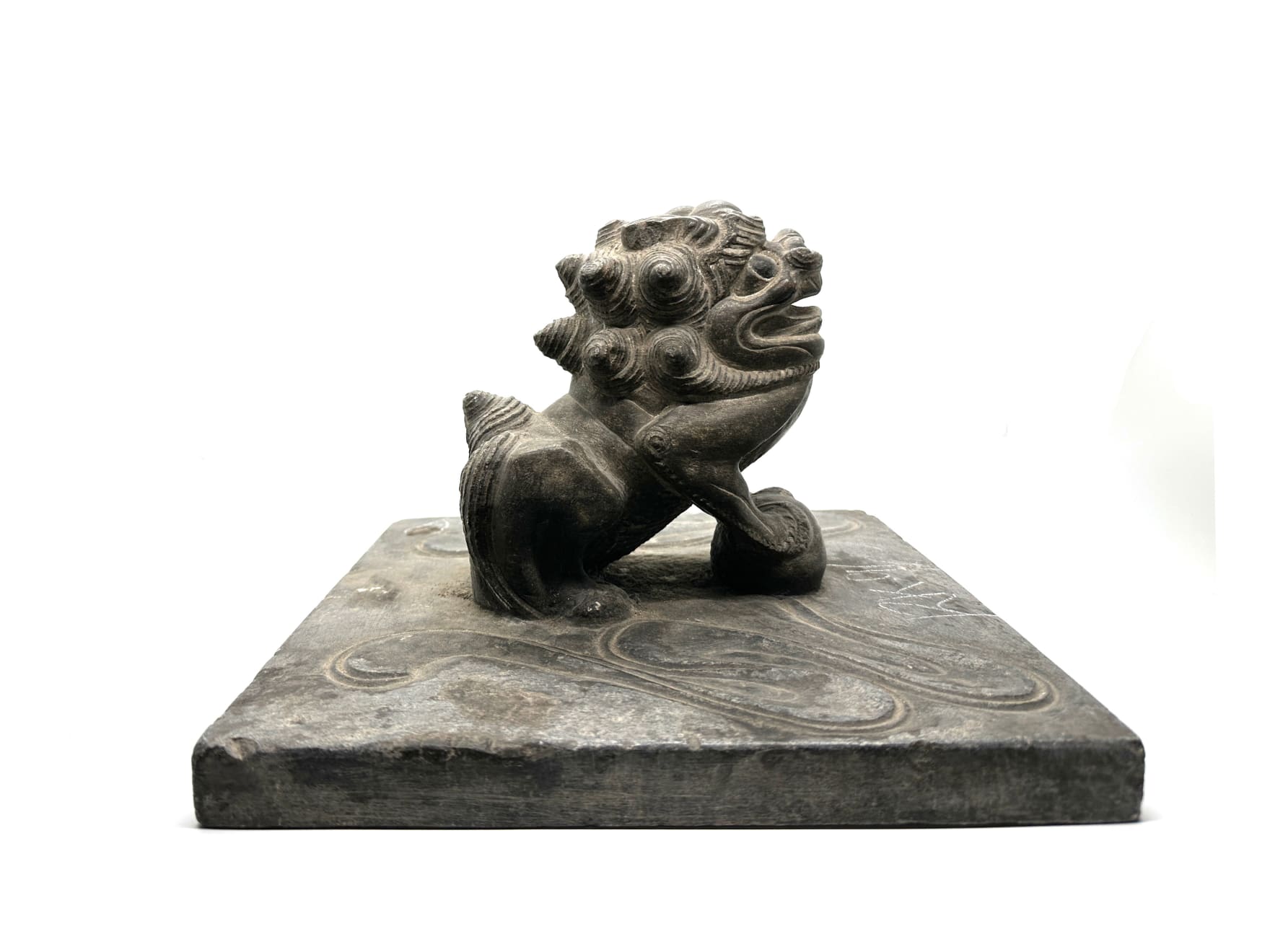 Chinese Antique, Paper Weight - Lion Motif