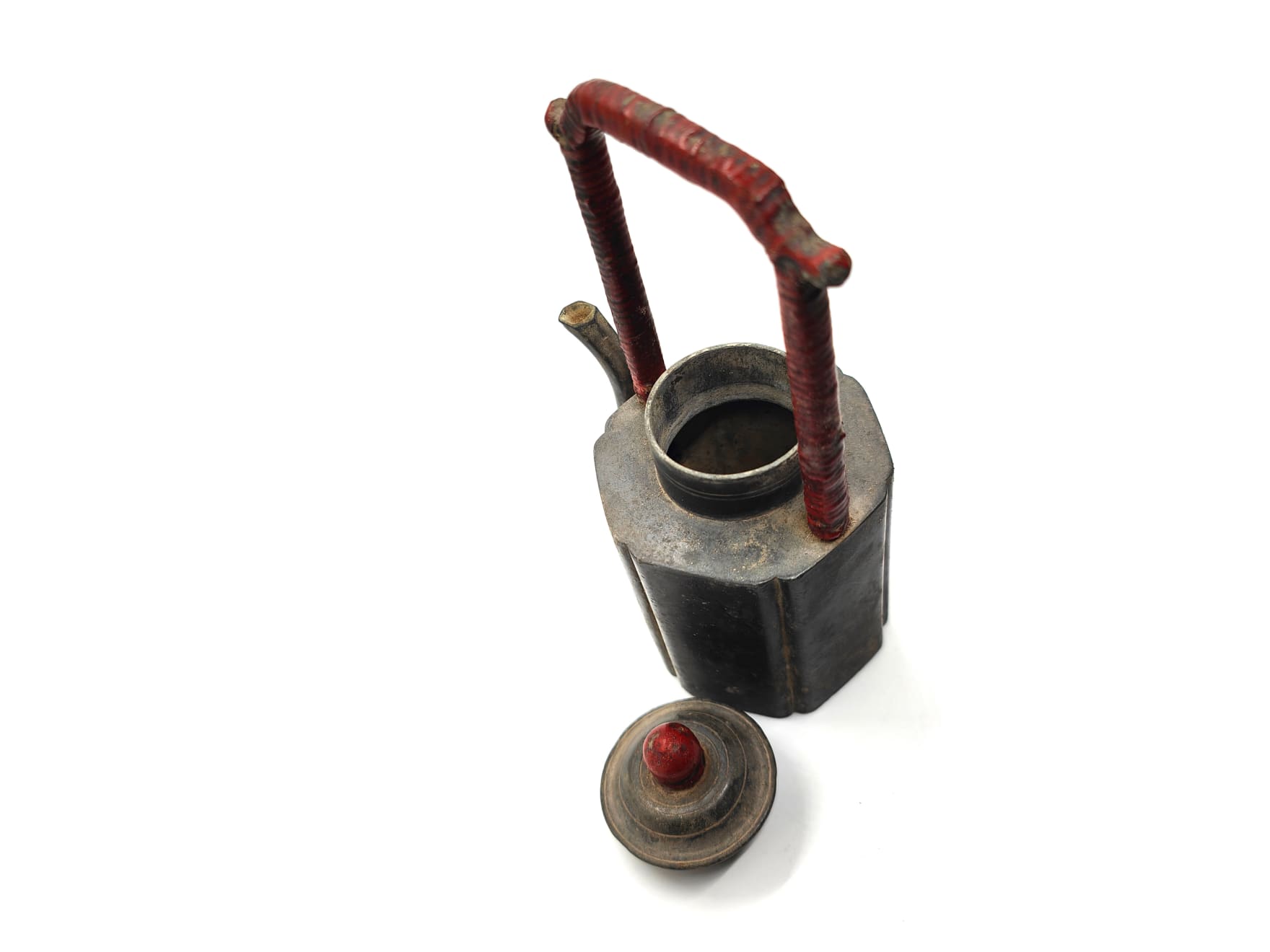 Chinese Antique, Teapot From Shantou, Guangzhou, Late 19th Century