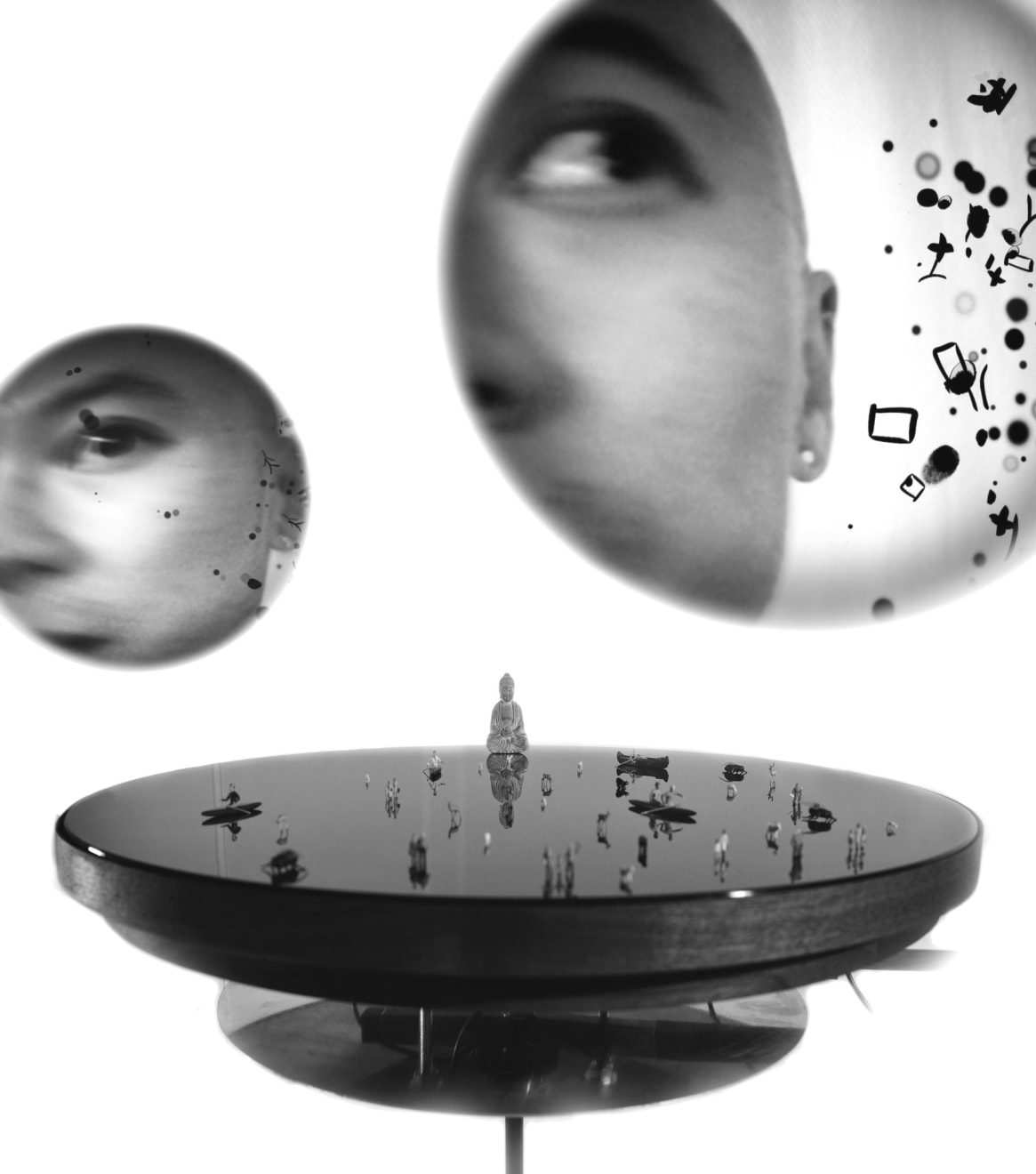 Hung Keung, Dao x Microcosmic Play & Appreciation - Tragedy, 2013