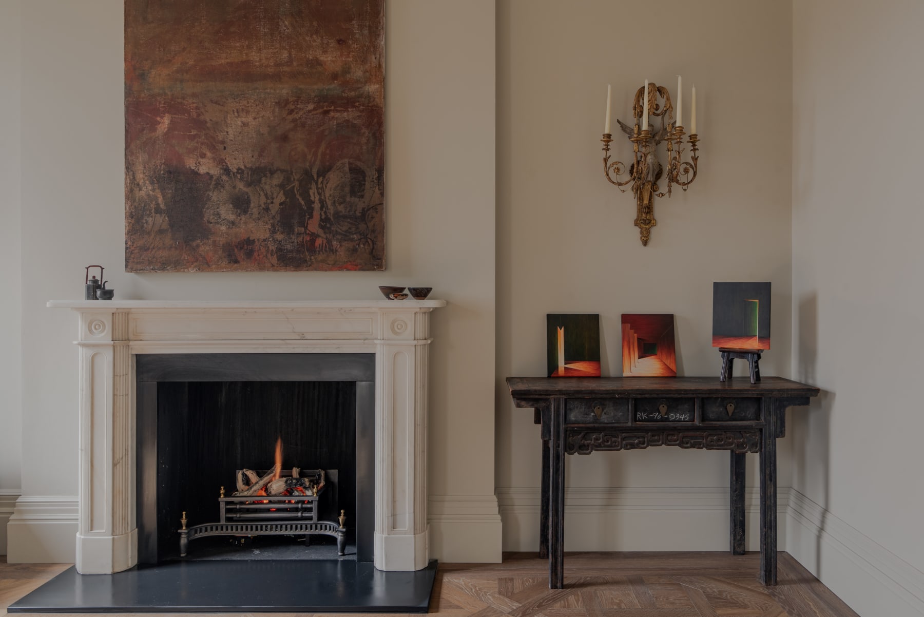 Chinese Antique, Altar Table with Drawers, Shanxi Province, 19th Century