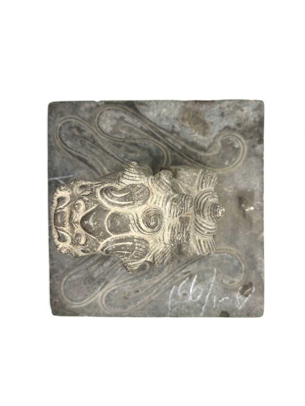 Chinese Antique, Paper Weight - Lion Motif