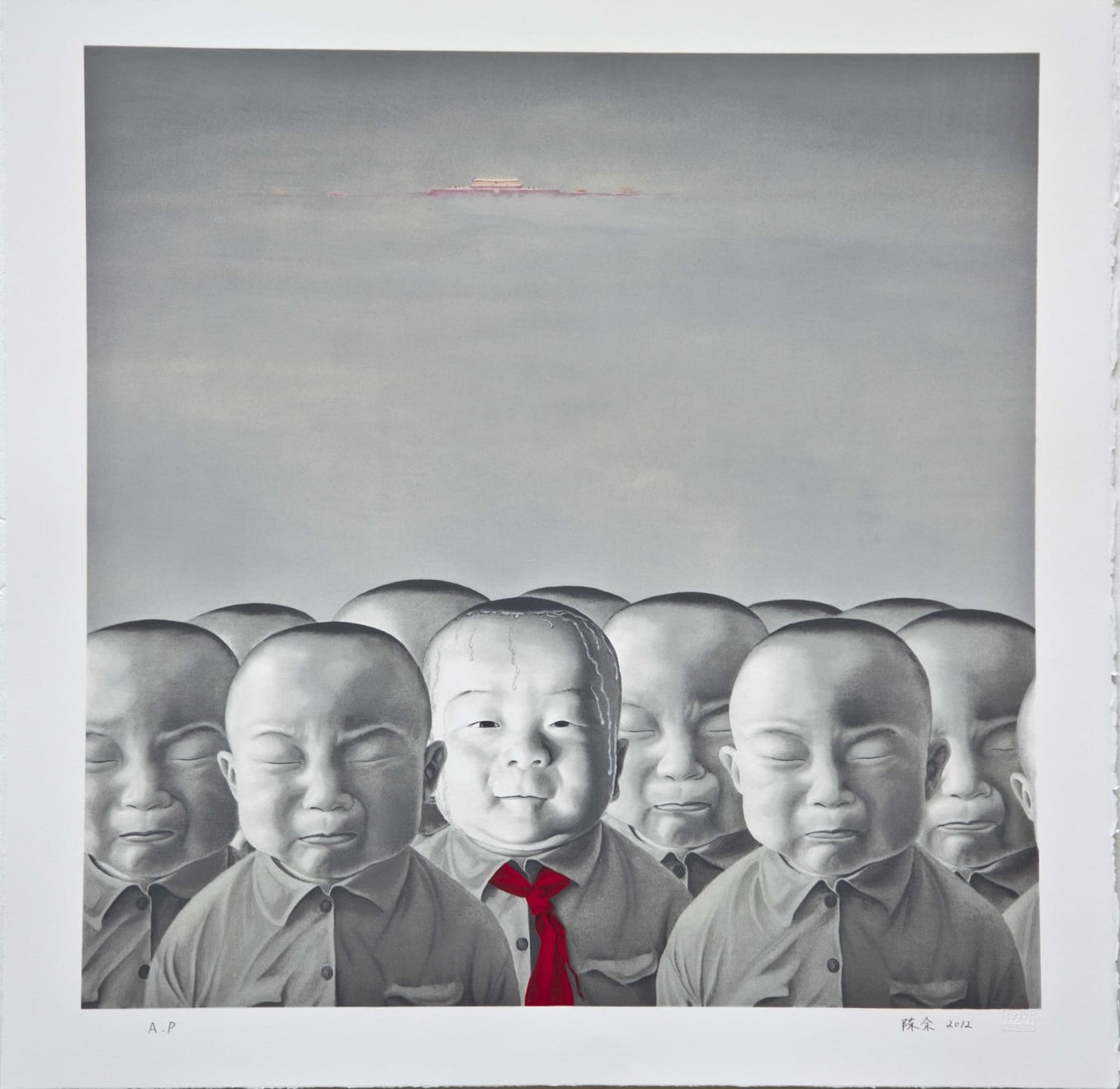 Chen Yu, Untitled 2009 Series No. 6, 2009