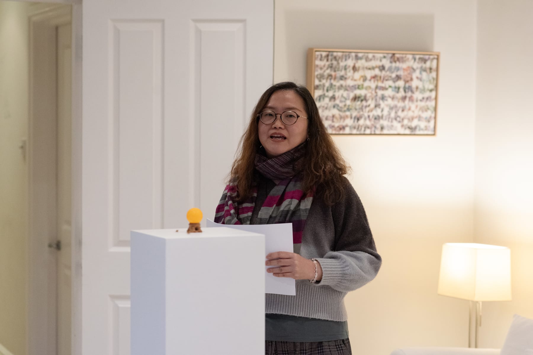 Sophie Hing Yee Cheung, Erasing News: While the Stumps Mutated into Cancer Cells, 2024
