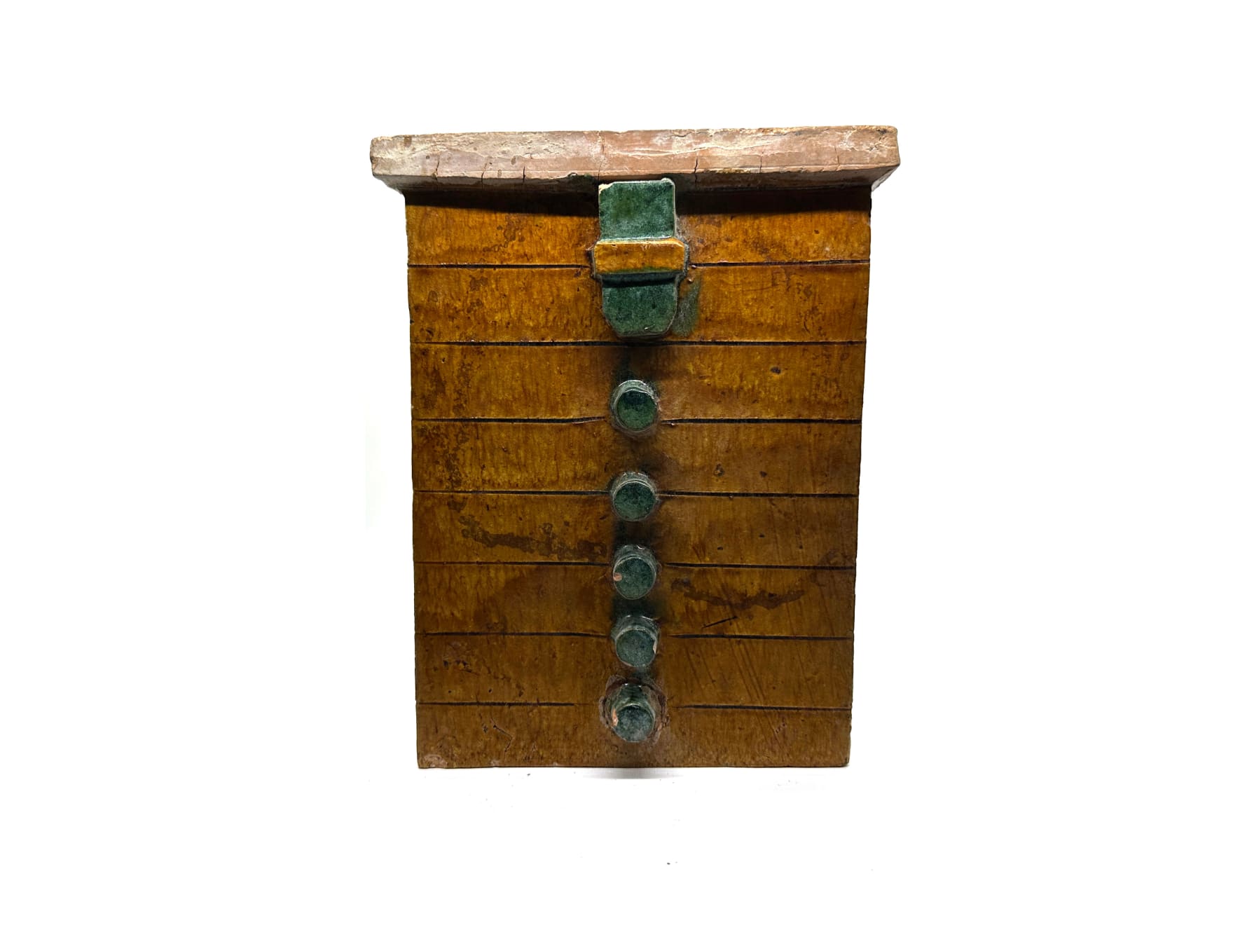 Chinese Antique, Miniature Linen Wardrobe, Ming Dynasty